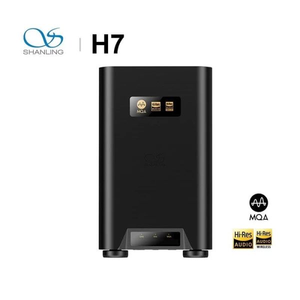 SHANLING H7 AK4191EQ AK4499EX High-End Portable DAC & AMP Headphone Amplifier on Sale