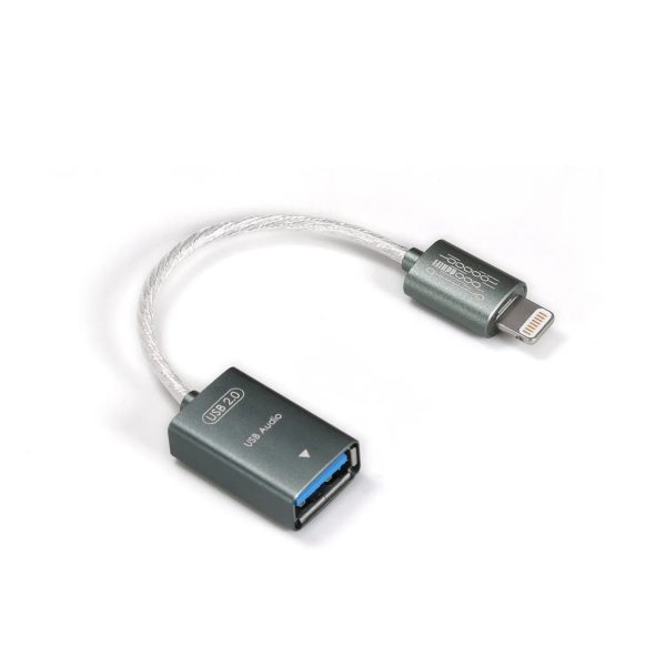 DD ddHiFi MFi06F 2.0 Lightning To USB-A Female OTG Cable Cheap