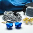 BQEYZ Winter Ultra 1DD+1BC HiFi Dynamic Driver PZT Bone Conduction In-Ear Monitors Online now