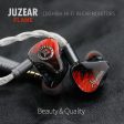 JUZEAR FLAME 1DD+4BA Hybrid In-Ear Earphone Monitor on Sale