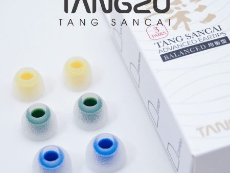 TANGZU Tang Sancai Silicone Eartips For 4mm-6.5mm Nozzle For Sale