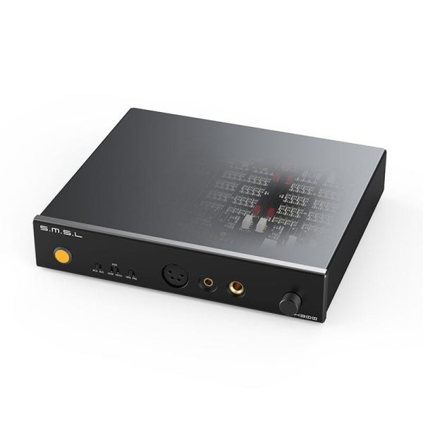 SMSL H300 Hi-Res High Power Output  Headphone Pre-AMP & AMP Sale