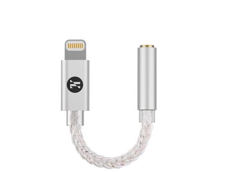 JCALLY JM35L USB Lightning To 3.5mm Cable DAC Hifi Adapter Decode Amp Digital Audio Cable For Discount