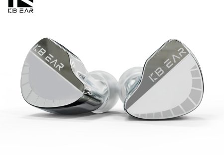 KBEAR Qinglong PU+PEEK Double-layer Composite Diaphragm In-Ear Monitors IEMs For Sale