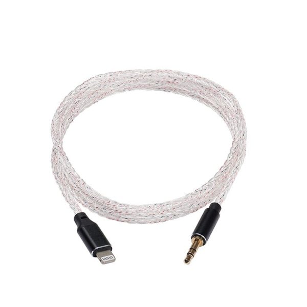 JCALLY AUX08L C101 Chip 8 Cores Lightning To 3.5mm Audio cable Discount