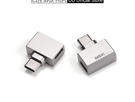 DD ddHiFi TC28C Pro USB-C To USB-C OTG & Power Adapter on Sale