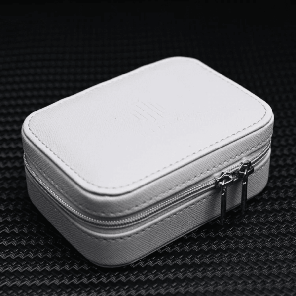 Hidizs EA02 Portable Leather Case Storage Box Discount