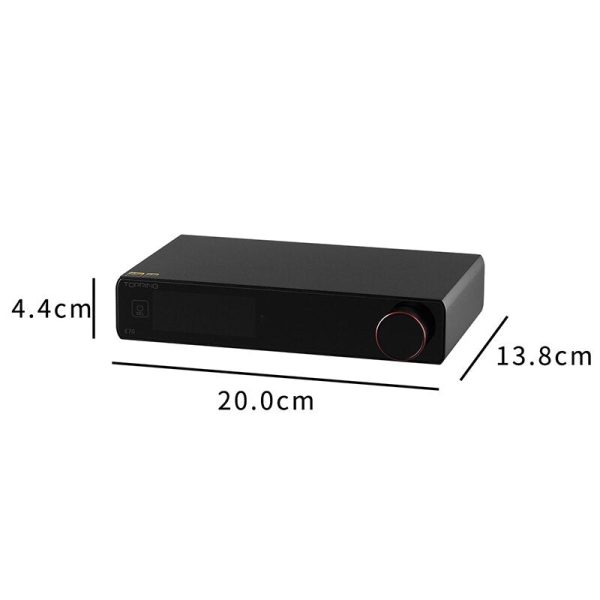 TOPPING E70 ES9028Pro DAC XU316 Bluetooth 5.1 Decoder Support 32Bit 768kHz DSD512 Online Sale