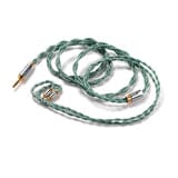 DD ddHiFi BC125A OCC Silver-Plated Litz Structure Earphone Cable 3.5mm Plug - MMCX  2Pin 0.78  QDC  T2 Online Hot Sale