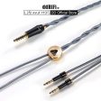 DD ddHiFi BC150B Double Shielded Silver Headphone Upgrade Cable Cheap