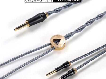 DD ddHiFi BC150B Double Shielded Silver Headphone Upgrade Cable Cheap