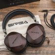 SIVGA Oriole Classic Fashionable Closed Back Rosewood HiFi Headphone on Sale