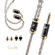 Kinera × Effect Audio Orlog Dual Material Hybrid Design Earphone Cable Cheap