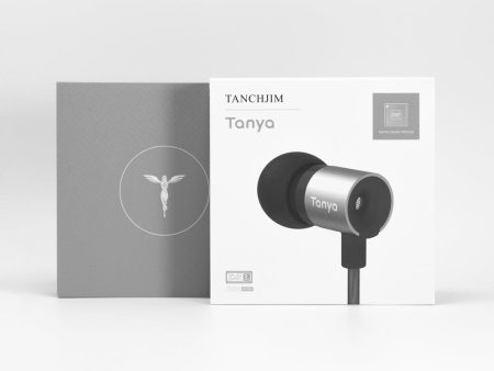 TANCHJIM Tanya DSP 7MM Dynamic HiFi Earbuds With Type-C Plug & Mic Hot on Sale