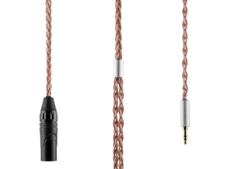 Moondrop Cable Choice UP! Dual 3.5mm To 4Pin XLR Headphone Cable Sale