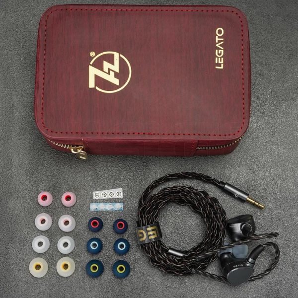 7HZ Legato Dual Dynamic Drivers IEMs For Discount