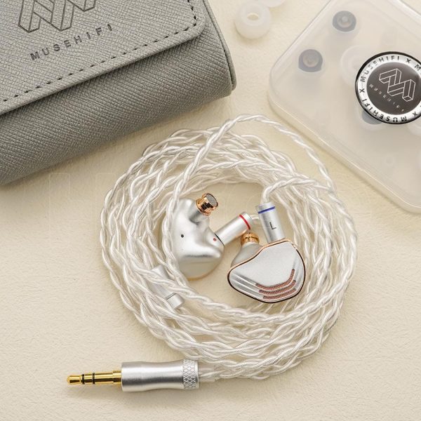 MUSE HiFi ME1 Flagship 1DD + 1BA In-Ear Earphone IEMs Discount