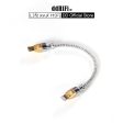 DD ddHiFi MFi07S Nyx Series Silver Shielded Lightning To USB-C HiFi OTG Cable (10cm  50cm) For Cheap