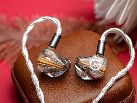 JUZEAR 41T 1DD+4BA Hybrid In-Ear Monitor IEMs For Discount