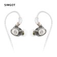 SIMGOT EM2 ROLTION 1DD+1BA Hybrid In-Ear Earphone IEMs For Sale