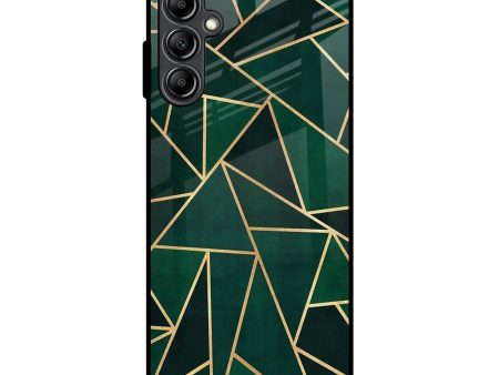 Abstract Green Glass Case For Samsung Galaxy A14 5G Supply