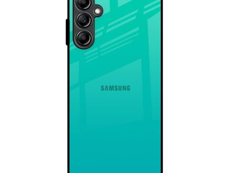 Cuba Blue Glass Case For Samsung Galaxy A14 5G For Sale