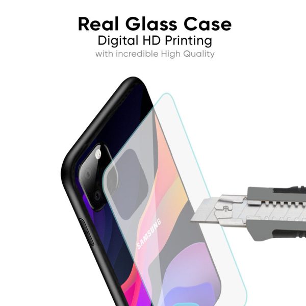 Colorful Fluid Glass Case for Samsung Galaxy A14 5G Hot on Sale