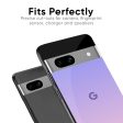 Lavender Gradient Glass Case for Google Pixel 8 on Sale