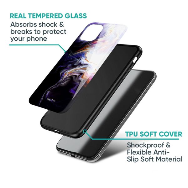 Enigma Smoke Glass Case for Samsung Galaxy A14 5G Sale