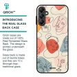 Abstract Faces Glass Case for Samsung Galaxy A14 5G Hot on Sale