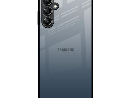 Smokey Grey Color Glass Case For Samsung Galaxy A14 5G on Sale