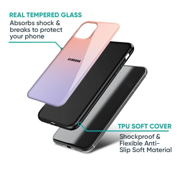 Dawn Gradient Glass Case for Samsung Galaxy A14 5G Online