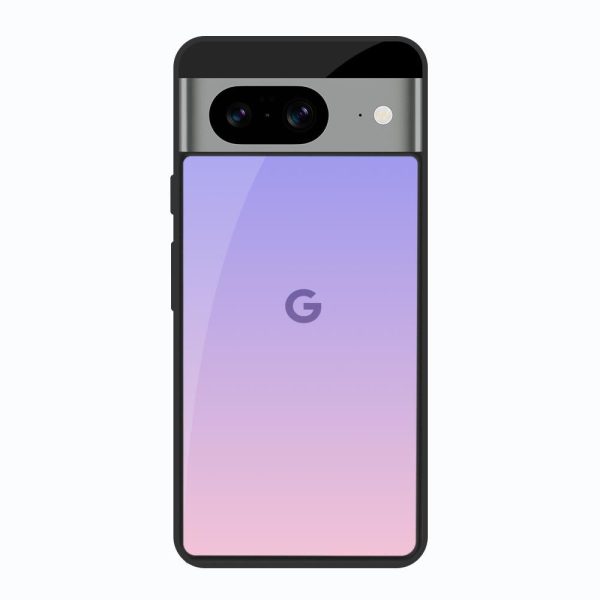 Lavender Gradient Glass Case for Google Pixel 8 on Sale