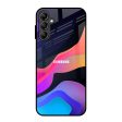 Colorful Fluid Glass Case for Samsung Galaxy A14 5G Hot on Sale