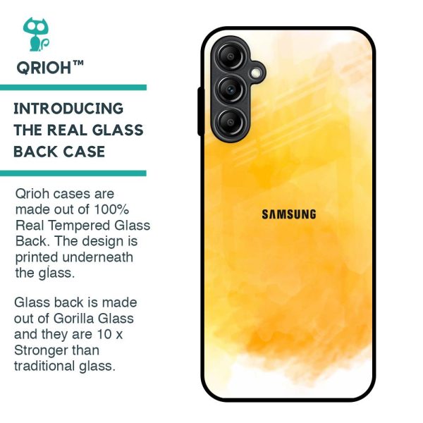 Rustic Orange Glass Case for Samsung Galaxy A14 5G Hot on Sale