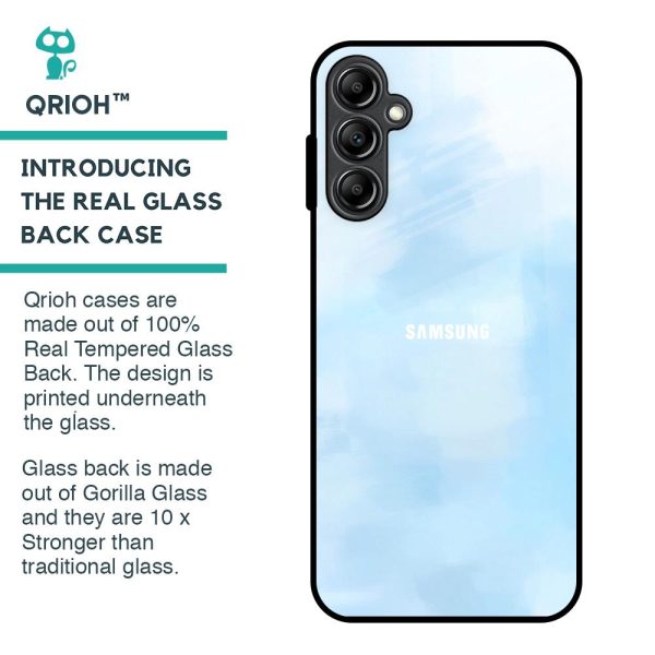 Bright Sky Glass Case for Samsung Galaxy A14 5G Cheap