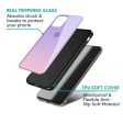 Lavender Gradient Glass Case for Google Pixel 8 on Sale