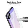 Lavender Gradient Glass Case for Google Pixel 8 on Sale