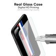 Flag Striped Glass Case for Google Pixel 8 Online now