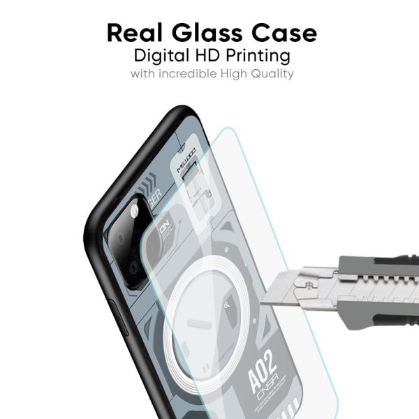 Modern Technology Glass Case for OnePlus 9 Supply