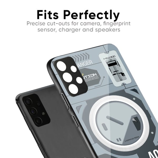 Modern Technology Glass Case for OnePlus 9 Supply