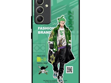 Zoro Bape Glass Case for Samsung Galaxy A34 5G Supply