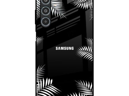 Zealand Fern Design Glass Case For Samsung Galaxy M35 5G on Sale