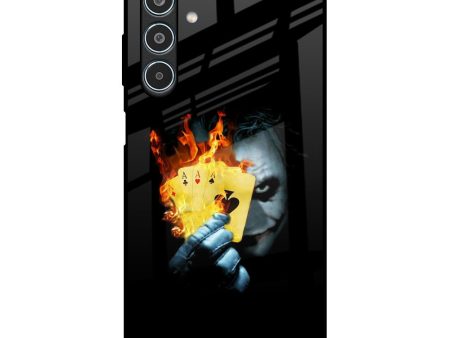 AAA Joker Glass Case for Samsung Galaxy M35 5G Hot on Sale