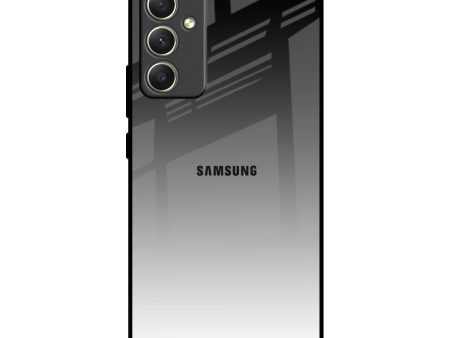 Zebra Gradient Glass Case for Samsung Galaxy A34 5G Cheap