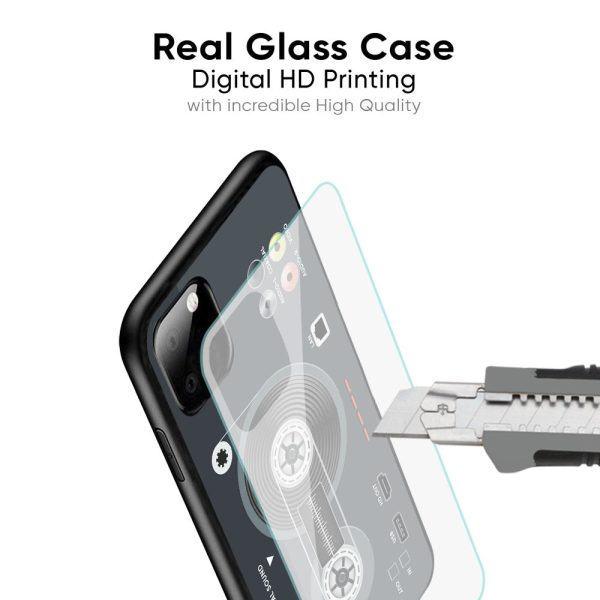 Retro Recorder Glass Case for Samsung Galaxy S20 Plus Hot on Sale