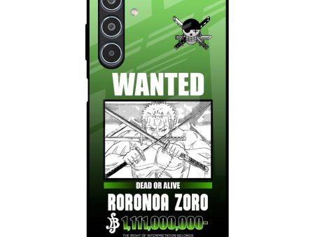 Zoro Wanted Glass Case for Samsung Galaxy M35 5G Sale