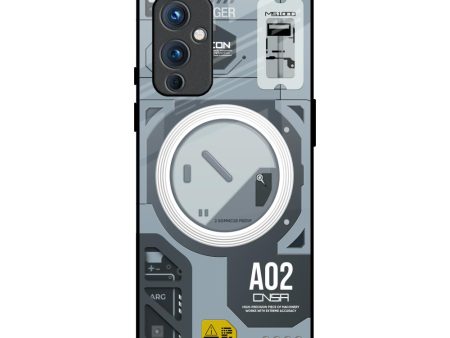 Modern Technology Glass Case for OnePlus 9 Supply