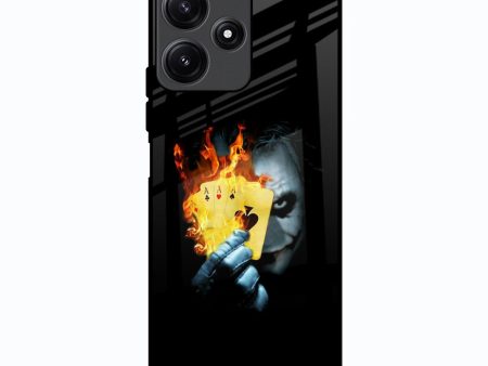 AAA Joker Glass Case for Poco M6 Pro 5G on Sale