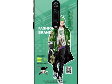 Zoro Bape Glass Case for Xiaomi Redmi K20 Pro For Sale